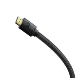 KABEL HDMI BASEUS HIGH DEFINITION SERIES 8K 1M - CZARNY