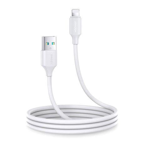 KABEL JOYROOM LONG-LASTING SERIES A9 USB-A / LIGHTNING 2.4A 1M - BIAŁY
