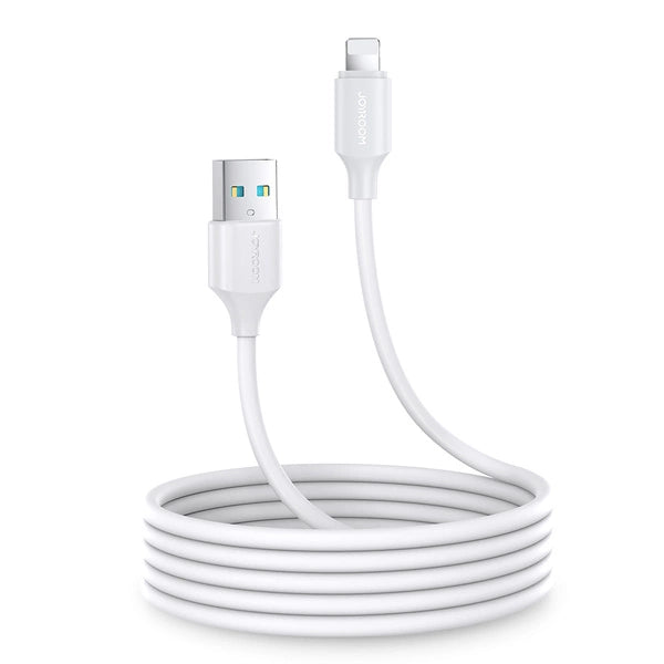 KABEL JOYROOM LONG-LASTING SERIES A9 USB-A / LIGHTNING 2.4A 2M - BIAŁY