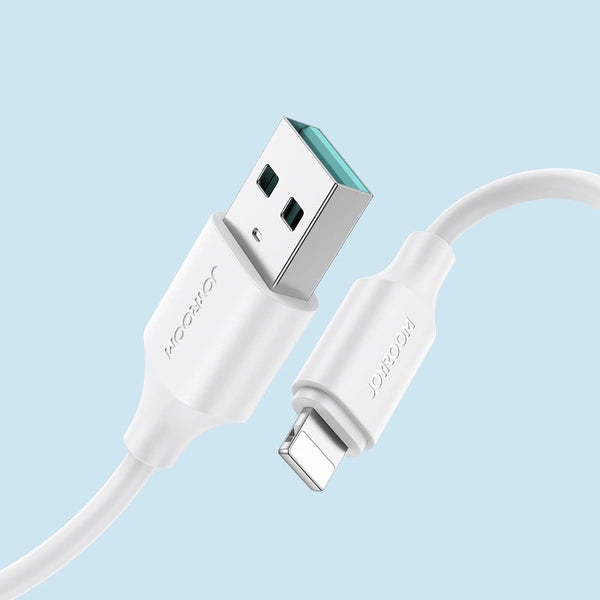KABEL JOYROOM LONG-LASTING SERIES A9 USB-A / LIGHTNING 2.4A 2M - BIAŁY
