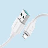 KABEL JOYROOM LONG-LASTING SERIES A9 USB-A / LIGHTNING 2.4A 2M - BIAŁY