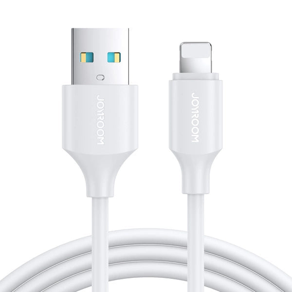 KABEL JOYROOM LONG-LASTING SERIES A9 USB-A / LIGHTNING 2.4A 2M - BIAŁY