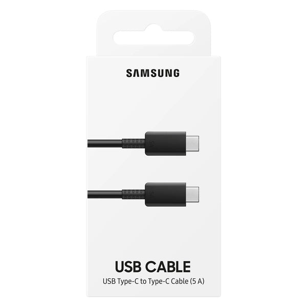 KABEL SAMSUNG EP-DN975BBEGWW USB-C - USB-C 480MB/S 5A 1M - CZARNY