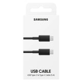 KABEL SAMSUNG EP-DN975BBEGWW USB-C - USB-C 480MB/S 5A 1M - CZARNY