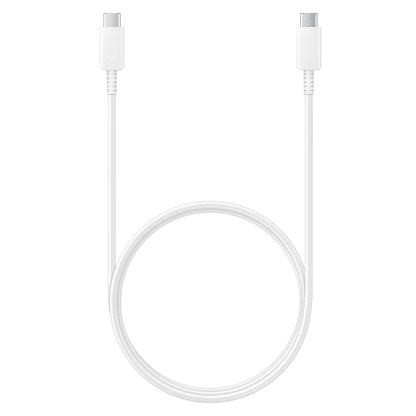 KABEL SAMSUNG EP-DN975BBEGWW USB-C - USB-C 480MB/S 5A 1M - BIAŁY