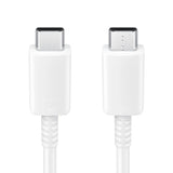 KABEL SAMSUNG EP-DN975BBEGWW USB-C - USB-C 480MB/S 5A 1M - BIAŁY