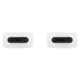 KABEL SAMSUNG EP-DN975BBEGWW USB-C - USB-C 480MB/S 5A 1M - BIAŁY