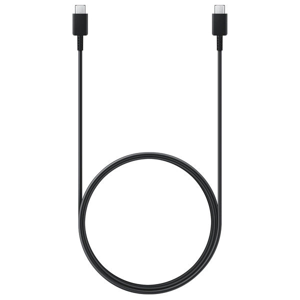 KABEL SAMSUNG USB-C - USB-C 5A 480MB/S 1.8M CZARNY (EP-DX510JBEGEU)