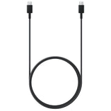 KABEL SAMSUNG USB-C - USB-C 5A 480MB/S 1.8M CZARNY (EP-DX510JBEGEU)