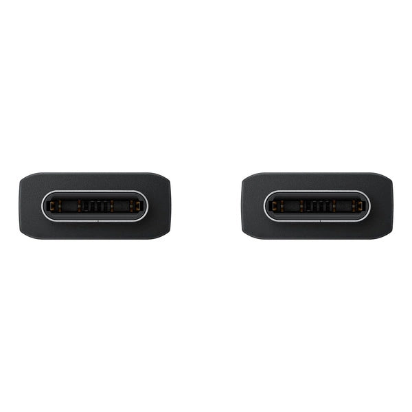 KABEL SAMSUNG USB-C - USB-C 5A 480MB/S 1.8M CZARNY (EP-DX510JBEGEU)