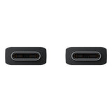 KABEL SAMSUNG USB-C - USB-C 5A 480MB/S 1.8M CZARNY (EP-DX510JBEGEU)