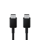 KABEL SAMSUNG USB-C - USB-C 5A 480MB/S 1.8M CZARNY (EP-DX510JBEGEU)