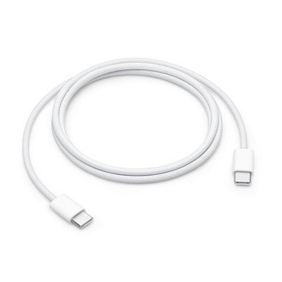 KABEL USB-C - USB-C APPLE MW493ZM/A A2795 60W 1M - BIAŁY
