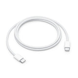 KABEL USB-C - USB-C APPLE MW493ZM/A A2795 60W 1M - BIAŁY