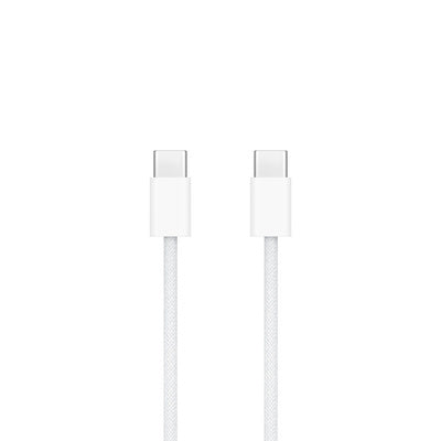 KABEL USB-C - USB-C APPLE MW493ZM/A A2795 60W 1M - BIAŁY