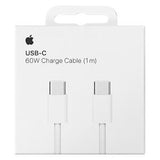 KABEL USB-C - USB-C APPLE MW493ZM/A A2795 60W 1M - BIAŁY