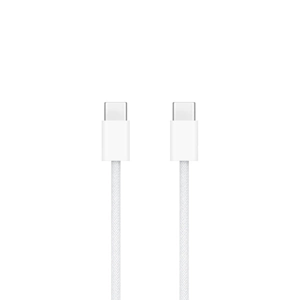 KABEL USB-C - USB-C APPLE MQKJ3ZM/A 60W 1M - BIAŁY