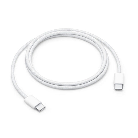 KABEL USB-C - USB-C APPLE MQKJ3ZM/A 60W 1M - BIAŁY