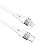 KABEL WOZINSKY WSTCL1 LIGHTNING / USB-C PD 27W 1 M - BIAŁY
