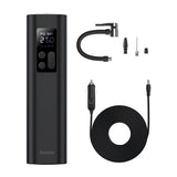 BASEUS MINI INFLATOR PUMP MINI KOMPRESOR SPRĘŻARKA POMPKA SAMOCHODOWA UNIWERSALNA 12V CRCQ000001