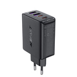 ŁADOWARKA SIECIOWA ACEFAST A61 PD Z 4 PORTAMI 45W GAN 2 X USB-C + 2 X USB-A - CZARNA