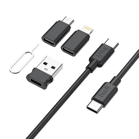 ŁADOWARKA BEZPRZEWODOWA BUDI 519W 12W1 12W BUDI CZARNA