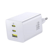 ŁADOWARKA SIECIOWA BASEUS ENERFILL FE11 2 X USB-C / USB-A 100W - BIAŁA