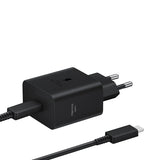 ŁADOWARKA SIECIOWA SAMSUNG EP-T4511XBEGEU 45W 4.05A 1X USB-C - CZARNA + KABEL USB-C