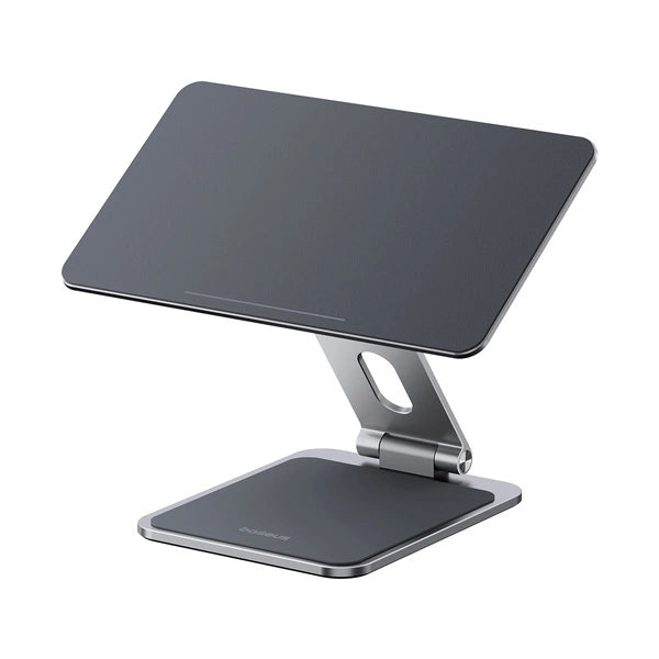 BASEUS MAGNETYCZNY SKŁADANY STOJAK MAGSTABLE NA TABLETY 12.9'' - SZARY