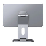 BASEUS MAGNETYCZNY SKŁADANY STOJAK MAGSTABLE NA TABLETY 12.9'' - SZARY
