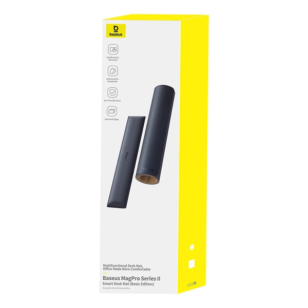 BASEUS MATA NA BIURKO MAGPRO SERIES II BS-PS037 Z PODPÓRKĄ NA NADGARSTKI - CZARNA