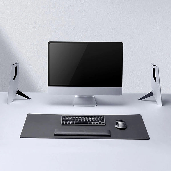 BASEUS MATA NA BIURKO MAGPRO SERIES II BS-PS037 Z PODPÓRKĄ NA NADGARSTKI - CZARNA
