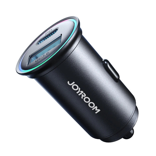 MINI ŁADOWARKA JOYROOM JR-CCN04 60W USB-A USB-C - CZARNA