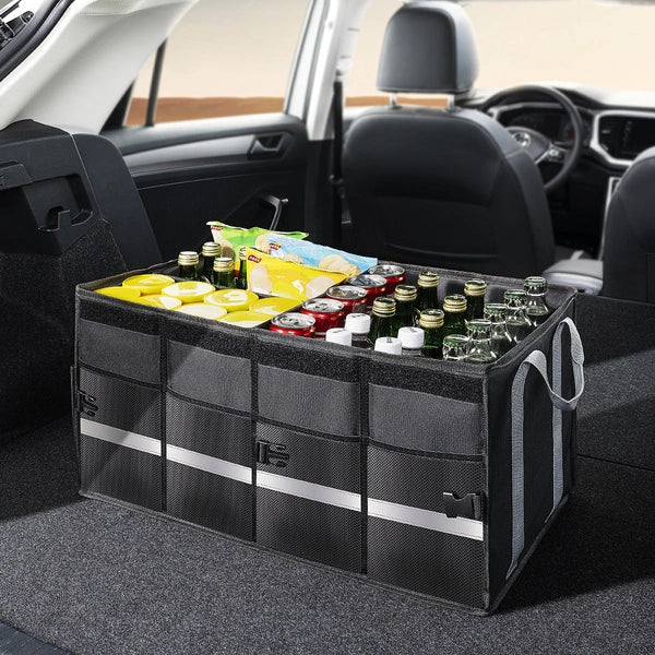 ORGANIZER SAMOCHODOWY 60L BASEUS ORGANIZEFUN - CZARNY
