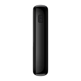 POWERBANK 10000MAH 20W BASEUS QPOW PRO OVERSEAS EDITION + KABEL USB C 3A - CZARNY