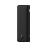 POWERBANK BASEUS AIRPOW 20W 10000MAH Z KABLEM BASEUS SIMPLE SERIES USB-A - USB-C 30 CM - CZARNY