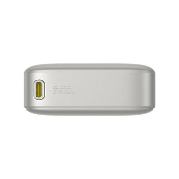 POWERBANK BASEUS FREE2PULL 20000MAH 65W ZE ZWIJANYM KABLEM USB-C - SZARY