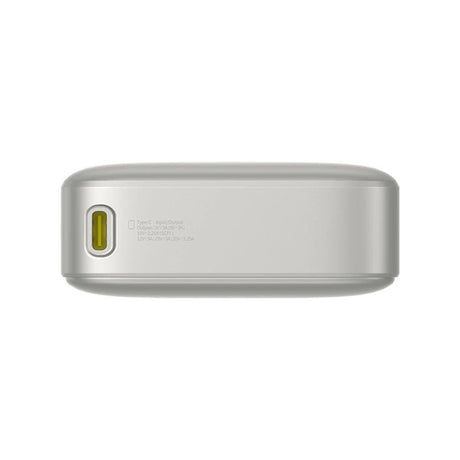 POWERBANK BASEUS FREE2PULL 20000MAH 65W ZE ZWIJANYM KABLEM USB-C - SZARY