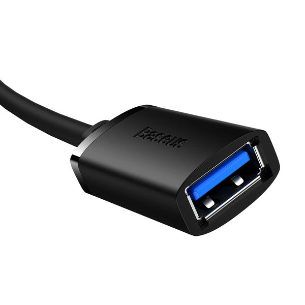 BASEUS AIRJOY KABEL PRZEDŁUŻACZ PRZEWÓD USB 3.0 MĘSKI - USB 3.0 ŻEŃSKI 5M B00631103111-05