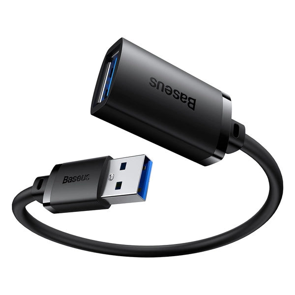 BASEUS AIRJOY KABEL PRZEDŁUŻACZ PRZEWÓD USB 3.0 MĘSKI - USB 3.0 ŻEŃSKI 5M B00631103111-05