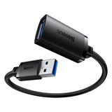 BASEUS AIRJOY KABEL PRZEDŁUŻACZ PRZEWÓD USB 3.0 MĘSKI - USB 3.0 ŻEŃSKI 5M B00631103111-05