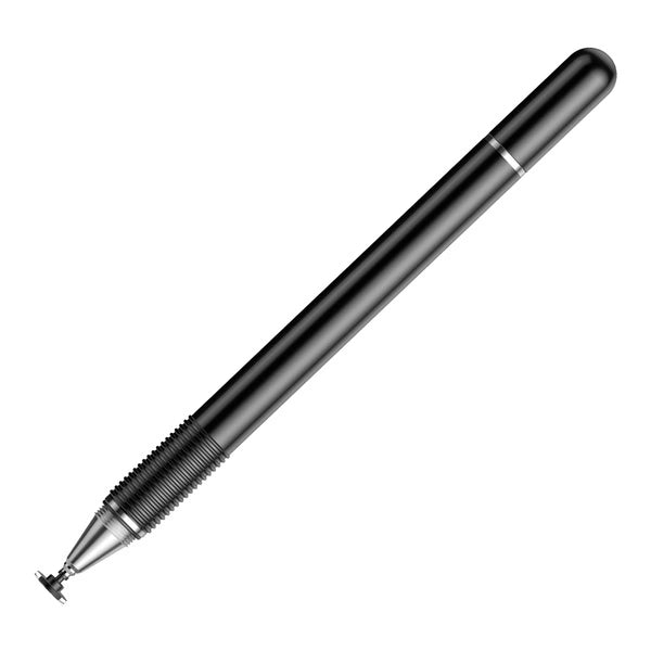 BASEUS GOLDEN CUDGEL RYSIK POJEMNOŚCIOWY UNIWERSALNY STYLUS PEN + DŁUGOPIS 2W1 3560 ACPCL-01 CZARNY