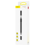 BASEUS GOLDEN CUDGEL RYSIK POJEMNOŚCIOWY UNIWERSALNY STYLUS PEN + DŁUGOPIS 2W1 3560 ACPCL-01 CZARNY