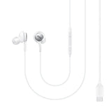 SAMSUNG AKG PRZEWODOWE SŁUCHAWKI DOKANAŁOWE USB-C BIAŁY (EO-IC100BWEGEU)