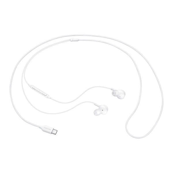 SAMSUNG AKG PRZEWODOWE SŁUCHAWKI DOKANAŁOWE USB-C BIAŁY (EO-IC100BWEGEU)