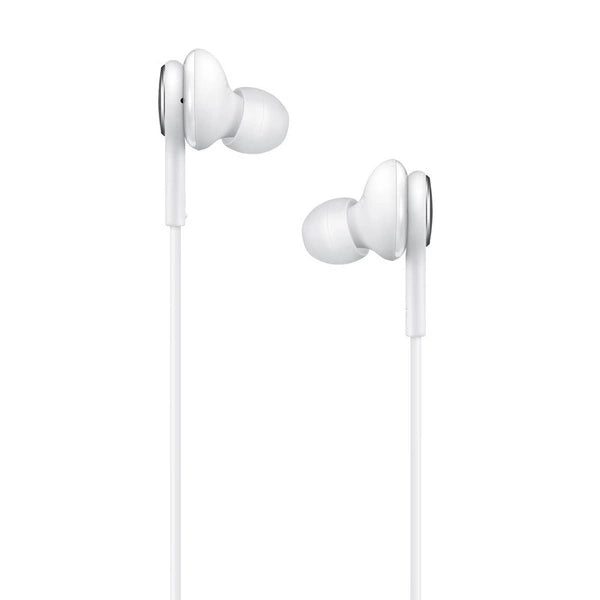 SAMSUNG AKG PRZEWODOWE SŁUCHAWKI DOKANAŁOWE USB-C BIAŁY (EO-IC100BWEGEU)