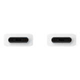 SAMSUNG KABEL USB-C - USB-C 3A 480MB/S 1.8M BIAŁY (EP-DX310JWEGEU)