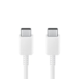 SAMSUNG KABEL USB-C - USB-C 3A 480MB/S 1.8M BIAŁY (EP-DX310JWEGEU)