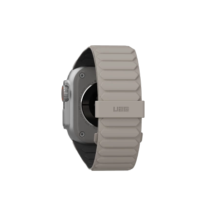 UAG SILIKONOWY DWUSTRONNY PASEK MAGNETYCZNY PATHFINDER DO APPLE WATCH 42 / 44 / 45 / 46 / 49MM - CZARNE-SZARE