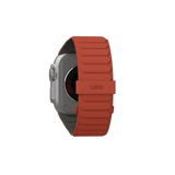 UAG SILIKONOWY DWUSTRONNY PASEK MAGNETYCZNY PATHFINDER DO APPLE WATCH 42 / 44 / 45 / 46 / 49MM - SZARE- POMARAŃCZOWE